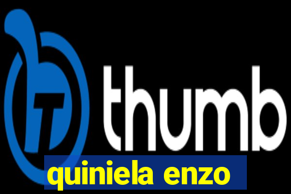 quiniela enzo